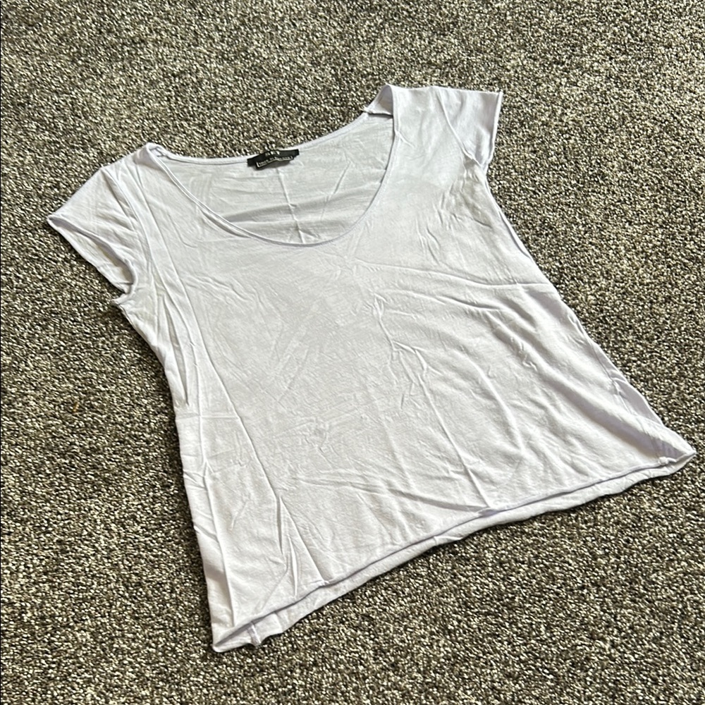 SET Active Light Gray Short Sleeve Tee